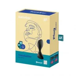 Satisfyer Stimulateur Anal Et Multi-Zones Connecté Trendsetter -Sextoy Soldes stimulateur multi zones connecte trendsetter 09