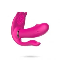 Crushious Stimulateur Multifonctions Chauffant Et Télécommandé Fritz -Sextoy Soldes stimulateur multifonctions chauffant et telecommande fritz 03