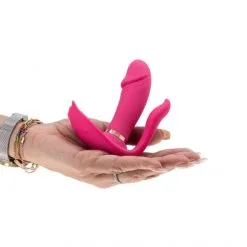 Crushious Stimulateur Multifonctions Chauffant Et Télécommandé Fritz -Sextoy Soldes stimulateur multifonctions chauffant et telecommande fritz 08