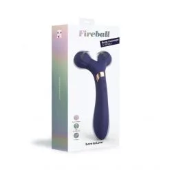 Love To Love Vibromasseur Multifonctions Fireball -Sextoy Soldes stimulateur multifonctions fireball 08