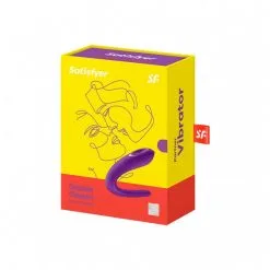 Satisfyer Stimulateur Couple Partner Double Classic -Sextoy Soldes stimulateur partner satisfyer 4