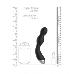 ElectroShock Stimulateur Point-G/Point-P - E-Stim Télécommandé -Sextoy Soldes stimulateur point g e stim telecommande 08