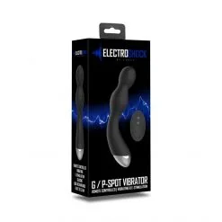 ElectroShock Stimulateur Point-G/Point-P - E-Stim Télécommandé -Sextoy Soldes stimulateur point g e stim telecommande 09