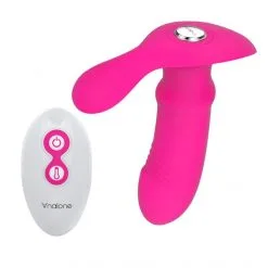 Nalone Stimulateur Chauffant Marley -Sextoy Soldes stimulateur point g marley nalone rose 4