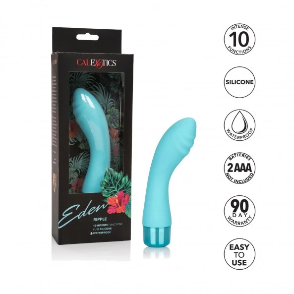 CalExotics Stimulateur Point-G Ripple Eden 9 CalExotics Stimulateur Point-G Ripple Eden – Image 9