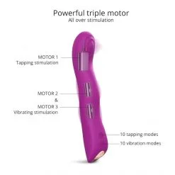 Love To Love Stimulateur Point-G Swap -Sextoy Soldes stimulateur point g swap violet 03