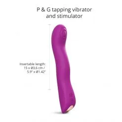 Love To Love Stimulateur Point-G Swap -Sextoy Soldes stimulateur point g swap violet 04