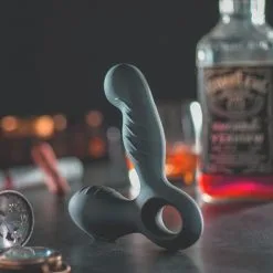 Nomi Tang Stimulateur Point-P Rotatif Télécommandé Spotty 2 -Sextoy Soldes stimulateur point p rotatif telecommande spotty 2 03