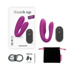 Love To Love Stimulateur Pour Couple Match Up 13 Love To Love Stimulateur Pour Couple Match Up -Sextoy Soldes stimulateur pour couple match up rose 07