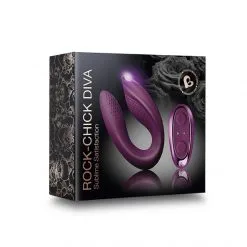 Rocks Off Stimulateur Clitoris Et Point-G Rock-Chick Diva -Sextoy Soldes stimulateur pour couple rock chick diva 06