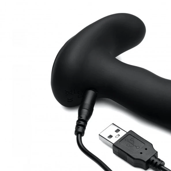 Alpha-Pro Stimulateur Prostatique 10X P-Massage à Billes Oscillantes Télécommandé 6 Alpha-Pro Stimulateur Prostatique 10X P-Massage à Billes Oscillantes Télécommandé – Image 6