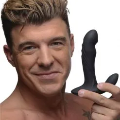 Alpha-Pro Stimulateur Prostatique 17X P-Trigasm 3 En 1 -Sextoy Soldes stimulateur prostatique 17x p trigasm 3 en 1 05