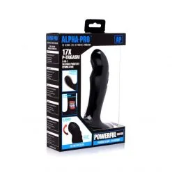 Alpha-Pro Stimulateur Prostatique 17X P-Trigasm 3 En 1 -Sextoy Soldes stimulateur prostatique 17x p trigasm 3 en 1 09