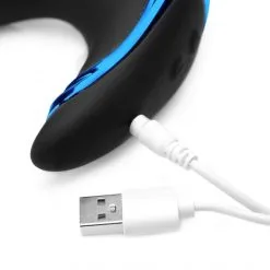 Alpha-Pro Stimulateur Prostatique 6X P-Pounce Double Tapping -Sextoy Soldes stimulateur prostatique 6x p pounce double tapping 06