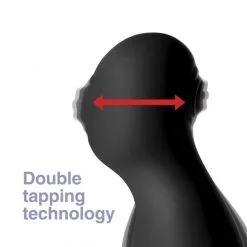 Alpha-Pro Stimulateur Prostatique 6X P-Pounce Double Tapping -Sextoy Soldes stimulateur prostatique 6x p pounce double tapping 08