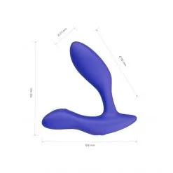 We-Vibe Stimulateur Prostatique Connecté Vector Plus -Sextoy Soldes stimulateur prostatique connecte vector plus violet 06