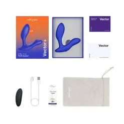 We-Vibe Stimulateur Prostatique Connecté Vector Plus -Sextoy Soldes stimulateur prostatique connecte vector plus violet 11