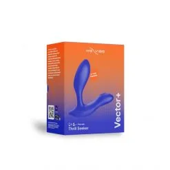 We-Vibe Stimulateur Prostatique Connecté Vector Plus -Sextoy Soldes stimulateur prostatique connecte vector plus violet 12