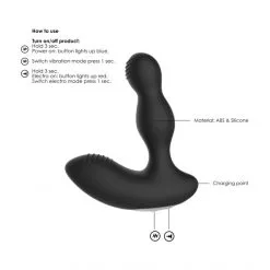 ElectroShock Stimulateur Prostatique - E-Stim Télécommandé -Sextoy Soldes stimulateur prostatique e stim telecommande 6