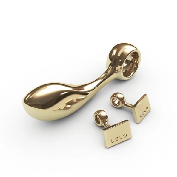 LELO Stimulateur Prostatique Earl Gold 1 LELO Stimulateur Prostatique Earl Gold