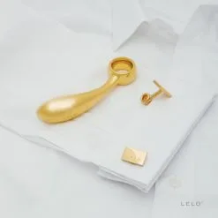 LELO Stimulateur Prostatique Earl Gold 6 LELO Stimulateur Prostatique Earl Gold -Sextoy Soldes stimulateur prostatique earl gold lelo 3