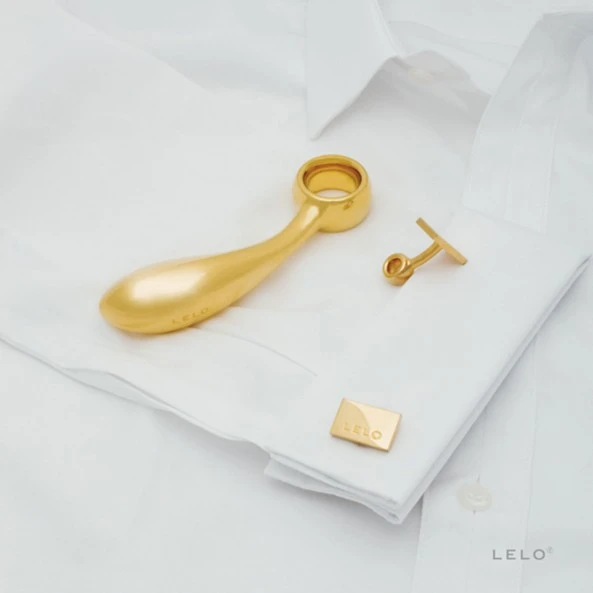 LELO Stimulateur Prostatique Earl Gold 3 LELO Stimulateur Prostatique Earl Gold – Image 3