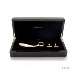 LELO Stimulateur Prostatique Earl Gold 7 LELO Stimulateur Prostatique Earl Gold -Sextoy Soldes stimulateur prostatique earl gold lelo 4