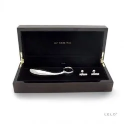 LELO Stimulateur Prostatique Earl Silver -Sextoy Soldes stimulateur prostatique earl silver lelo 4