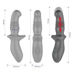 Nexus Stimulateur Prostatique Rotatif Et Pulsatif Thrust Probe -Sextoy Soldes stimulateur prostatique pulsatif thrust probe 09