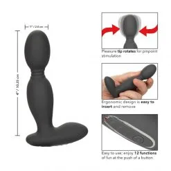 CalExotics Stimulateur Prostatique Rotatif Probe 20 CalExotics Stimulateur Prostatique Rotatif Probe -Sextoy Soldes stimulateur prostatique rotatif probe 10