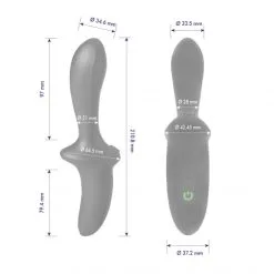 Nexus Stimulateur Anal Unisexe Rotatif Sceptre Probe -Sextoy Soldes stimulateur prostatique rotatif sceptre probe 06