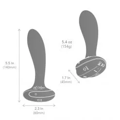 Hot Octopuss Plug Anal Unisexe Télécommandé PleX With Flex -Sextoy Soldes stimulateur prostatique telecommand plex with flex 08
