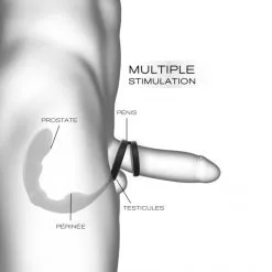 Dorcel Stimulateur Prostatique Télécommandé Avec Double Cockring P-Ring 12 Dorcel Stimulateur Prostatique Télécommandé Avec Double Cockring P-Ring -Sextoy Soldes stimulateur prostatique telecommande avec double cockring p ring 03