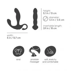 Crushious Stimulateur Prostatique Télécommandé Loki 18 Crushious Stimulateur Prostatique Télécommandé Loki -Sextoy Soldes stimulateur prostatique telecommande loki 09