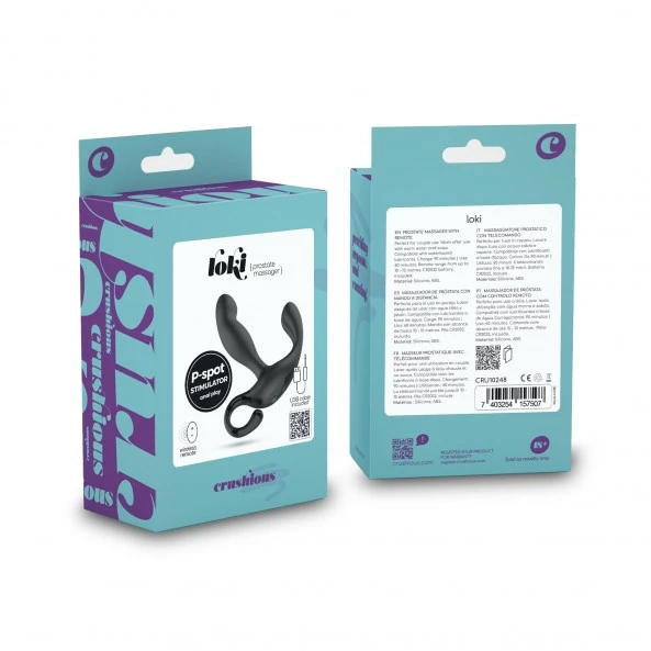 Crushious Stimulateur Prostatique Télécommandé Loki 10 Crushious Stimulateur Prostatique Télécommandé Loki – Image 10