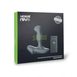Nexus Stimulateur Prostatique Télécommandé Revo Slim -Sextoy Soldes stimulateur prostatique telecommande revo slim 07