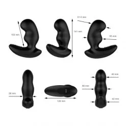 Nexus Stimulateur Prostatique Télécommandé Ride Extreme Dual -Sextoy Soldes stimulateur prostatique telecommande ride extreme dual 08