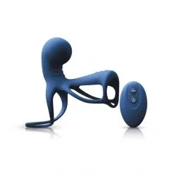 Nsnovelties Stimulateur Triple Actions Télécommandé Renegade Gladiator