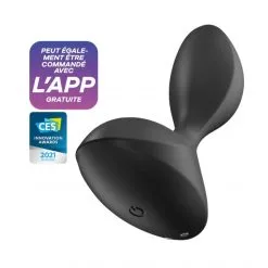 Satisfyer Plug Anal Unisexe Vibrant Sweet Seal 13 Satisfyer Plug Anal Unisexe Vibrant Sweet Seal -Sextoy Soldes stimulateur prostatique vibrant sweet seal 06
