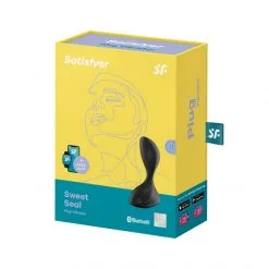 Satisfyer Plug Anal Unisexe Vibrant Sweet Seal 15 Satisfyer Plug Anal Unisexe Vibrant Sweet Seal -Sextoy Soldes stimulateur prostatique vibrant sweet seal 08