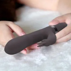 Vive Vibromasseur Rabbit Amoris 16 Vive Vibromasseur Rabbit Amoris -Sextoy Soldes stimulateur rabbit amoris noir 05