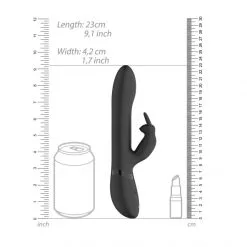 Vive Vibromasseur Rabbit Amoris 20 Vive Vibromasseur Rabbit Amoris -Sextoy Soldes stimulateur rabbit amoris noir 09