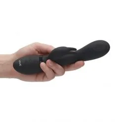 Vive Vibromasseur Rabbit Cato -Sextoy Soldes stimulateur rabbit cato noir 04