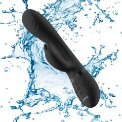 Vive Vibromasseur Rabbit Cato -Sextoy Soldes stimulateur rabbit cato noir 06