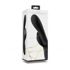 Vive Vibromasseur Rabbit Cato -Sextoy Soldes stimulateur rabbit cato noir 11
