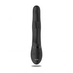 Vive Vibromasseur Rabbit Izara -Sextoy Soldes stimulateur rabbit izara noir 03
