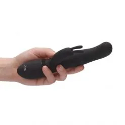 Vive Vibromasseur Rabbit Izara -Sextoy Soldes stimulateur rabbit izara noir 04