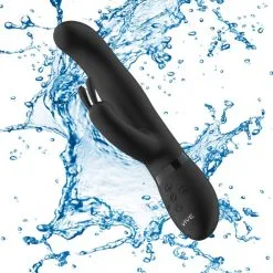Vive Vibromasseur Rabbit Izara -Sextoy Soldes stimulateur rabbit izara noir 06