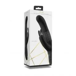 Vive Vibromasseur Rabbit Izara -Sextoy Soldes stimulateur rabbit izara noir 11