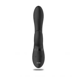 Vive Vibromasseur Rabbit Kyra -Sextoy Soldes stimulateur rabbit kyra noir 03